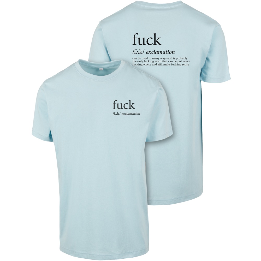Mister Tee - FCK Herren TShirt - Blau